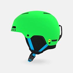 Giro Casco Crue MIPS, Uomo, Matte Bright Green, XS