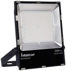 Fbright LED Proiettore a LED, Nero