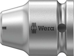 Wera, 780 C Adattatore 1/2", 1/4 pollice x 35 mm