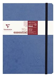 Clairefontaine 793464 C 14,8 x 21 cm edad bolsa thread-bound Notebook – azul