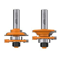 CMT Orange 991,503.11 Tools-Set of 2 HM Milling Cutter for Joints M F 12 44.4 S D