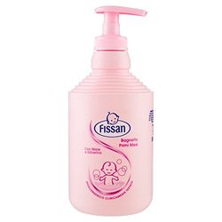 Fissan kąpiel pierwszych miesięcy Baby z naturalnymi ekstraktami z miodu i gliceryny – 500 ml, 12 sztuk