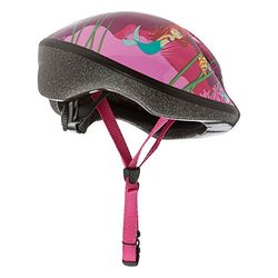 Raleigh - CSH992 - Lil Terra Lightweight Adjustable Children's Cycling Helmet Size 48-54cm Mermaid Pattern