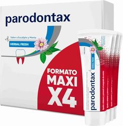 Parodontax Dentifrici Herbal Fresh Confezione da 4 x 75 ml