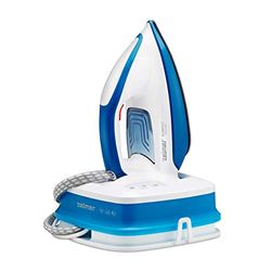 Zelmer ZIS8400 stoomstrijkijzerstations, 2400, 160 milliliter, blauw/wit