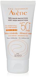 Avène Solar Crema Pantalla Física Piel Intolerante SPF 50 - 50 ml