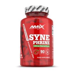 Amix™ Synephrine – 90 Cápsulas Vegetales con Extracto de Citrus aurantium – Control de Peso y Apoyo al Metabolismo de Grasas y Carbohidratos – Suplemento Vegano