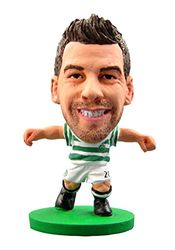 SoccerStarz Celtic FC Charlie Mulgrew Kit Domicile