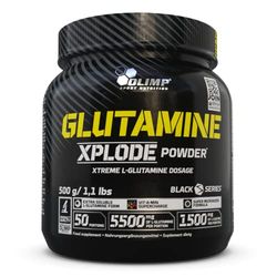 OLIMP SPORT NUTRITION Olimp Glutamine Xplode Powder 500 g Orange Flavour