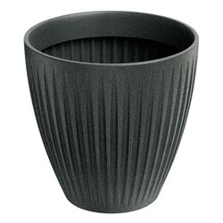 Prosperplast Pot Latia Round MIDL Ø60 x 58 Graphite Granit