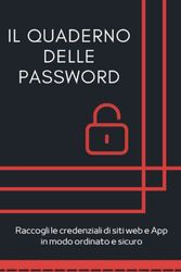 Il Quaderno delle Password: raccogli le credenziali di siti web e App in modo ordinato e sicuro