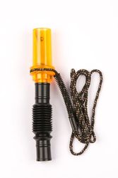 JACKIE'S DEER LURES Buck Grunt/Doe Bleat Deer Call, Amber