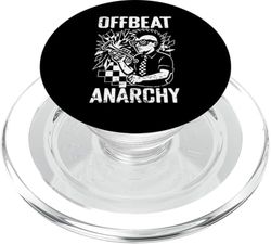 Offbeat Anarchy Ska Trompeta Punk PopSockets PopGrip para MagSafe