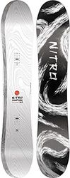 Nitro Santoku BRD ´22 Snowboard Mixte-Adulte, Multicolore, 162