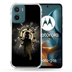 Cokitec Wzmocniona obudowa do Motorola G05 / E15 Manga Naruto Sage