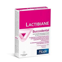 Lactibiane Bucodental 30Comp Pileje