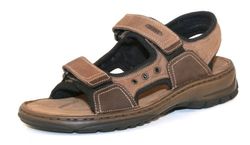 Josef Seibel Frank herensandalen, koffie/moro, 5360698279, Koffie Moro, 40 EU