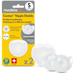 Medela 200.1626 Ochraniacz na klatkę piersiową, silikon, wielokolorowy