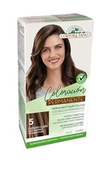 Corpore Sano Tinte Castaño Claro (5) - Brown - Permanent - Liquid