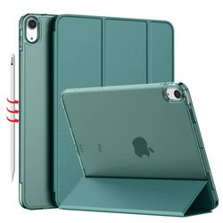 Visaccy Funda Compatible con iPad Air 4./5. Generación, Funda para Tablet de 10.9 Pulgadas, Funda Protectora magnética Delgada con Parte Trasera esmerilada translúcida, Funda de Apagado y Encendido