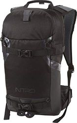 Nitro Rover 14 Multifunctionele rugzak, toerrugzak, bikerrugzak, 14 liter, black out, 14L, Rugzak