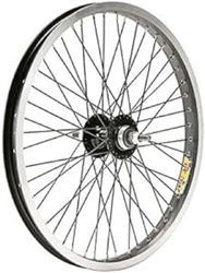 Rodada traseira. BMX 20 x 2,125 estrada Alum. EJE 9.5-48