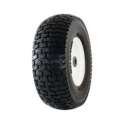 Marathon Pneumatico libero piatto 13x5.00-6 su ruota, mozzo 3, cuscinetti 3/4