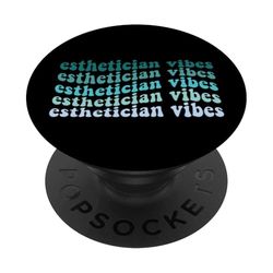 Esteticista vibes especialista en cuidado de la piel lindos esteticistas PopSockets PopGrip Adhesivo