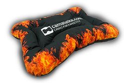Camalaika Fuoco Cuccia per Animali Domestici, XL, Fuoco