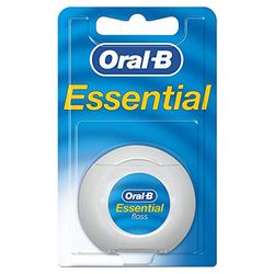 Oral-B EssentialFloss, Filo Interdentale Cerato, Delicato sulle Gengive, Raggiunge gli Spazi più stretti, 1 Confezione da 50 metri