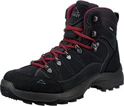 McKINLEY Alpspitz AQX, Botas Hombre, Grau/Rot, 39 EU