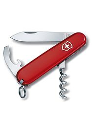 Victorinox Waiter, 9 funzioni (lama grande, apribottiglie, spelafili), rosso