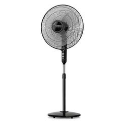 Taurus Bergen 16CR oscillerende zuilventilator, oscillatiesysteem, timer, 3 snelheden, 3 vleugels/40 cm diameter, 45 W, zwart, plastic