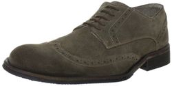 SELECTED HOMME SEL Doker Suede 16028645, Scarpe Stringate Basse Uomo, Marrone (Braun (Brown)), 44