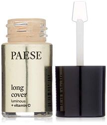 Paese Long Cover Luminous Fond de teint 02W Sable Beige 30 ml