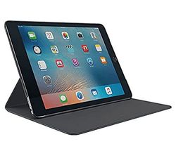 Logitech HINGE 24,6 cm (9.7") Custodia a libro Nero - Custodie per tablet (Folio, Apple, iPad Pro 9.7, 24,6 cm (9.7"), 337 g, Nero)