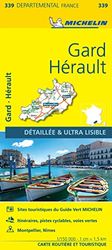 Gard – Hérault 11339: Map