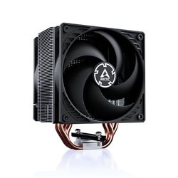 ARCTIC Freezer 36 - Dissipatore CPU a torre singola con push-pull, due ventole P da 120 mm ottimizzate per la pressione, cuscinetto fluidodinamico, 200-1800 rpm, 4 heatpipes, incl. pasta termica MX-6