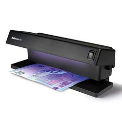 Safescan 45 Verifica banconote UV che verifica banconote, carte di credito e documenti, Verifica banconote UV per nuove banconote, Verifica banconote con UV, Verifica banconote con luce UV