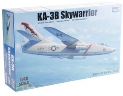 Trumpeter 002869 - Modellino Aereo KA-3 Skywarrior, Scala: 1:48