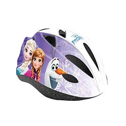 Disney Frozen fietshelm voor meisjes, wit, maat M (52-56cm)