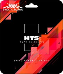 Still in Black HTS Garniture Cordaje de Tenis Antracita Talla:1,30 mm x 12 m