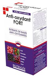NUTRIGÉE - Anti-Oxydant Fort - Protection Cellulaire - Lutte Contre Les Anti Radicaux Libres, Protège Les Cellules & L'Organisme - 60 Comprimés - Programme de 60 Jours - Fabriqué en France