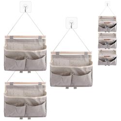 ASelected Lot de 3 organiseurs suspendus