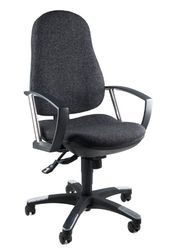 Topstar 9020AG22 Trend SY 10 - Silla de Escritorio con reposabrazos, Color Antracita