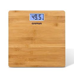 G3 Ferrari G30042 Banwood Care Digital personvåg 50g/180 kg, bambu