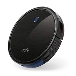 eufy Robot aspirateur roboVac 11S avec BoostIQ, Superslim et Puissant 1300Pa - Fonctionnement Silencieux - Aspirateur Robot à Chargement Automatique (certifié et dépassé génération) Noir