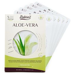 Ardaraz Moisturizing Sheet Masks with Aloe Vera and Hyaluronic Acid. Refreshing Face Masks Beauty for a deep hydration with instant effect. Vegan Face Mask Set 5 pcs