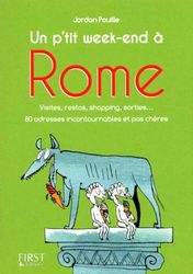 Le Petit Livre de - Un p'tit week-end à Rome