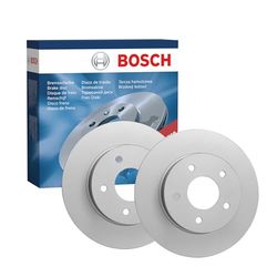 Bosch BD2065 Brake discs - ECE-R90 certified - 1 set of 2 discs